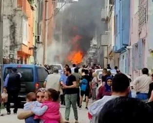 Bursa’da uçak düştü