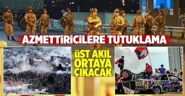 Darbedeki üst akıl açığa çıkacak