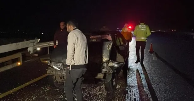 Şanlıurfa'da feci kaza! Otomobil ile tır çarpıştı: Çok sayıda yaralı var