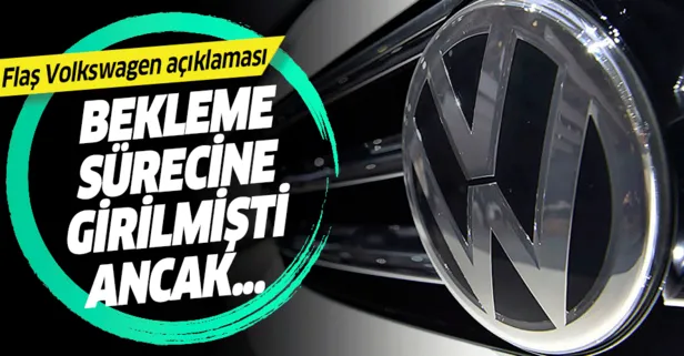 Arda Ermut’tan flaş Volkswagen açıklaması: Lehimize sonuçlanacak
