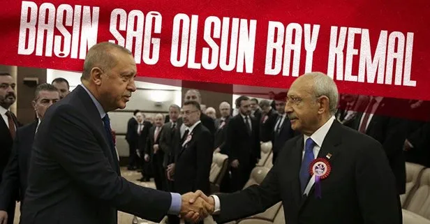 Başkan Erdoğan’dan kardeşi vefat eden Kemal Kılıçdaroğlu’na taziye mesajı