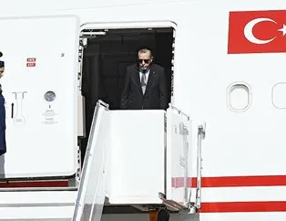 Başkan Erdoğan üçlü zirve için Türkmenistan’a gidiyor