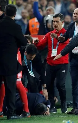 İşte Mete Kalkavan'ın Fenerbahçe-Beşiktaş maçı raporu