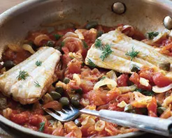 Kaparili Dil Balığı Tarifi