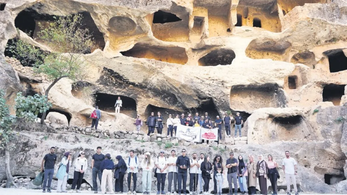 Bölgede huzur dönemi: Gabar’ın ‘7 katlı mağarası’ ilgi odağı oldu