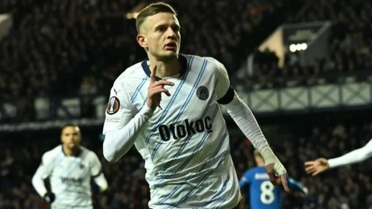 Szymanski kendine geldi