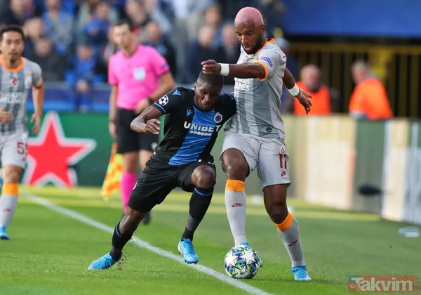 Club Brugge 0-0 Galatasaray | MAÇTAN KARELER - 28