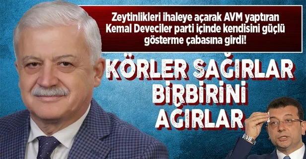 Doğa katliamcısı CHP’li Başkan Ali Kemal Deveciler İBB Başkanı İmamoğlu’na koştu!