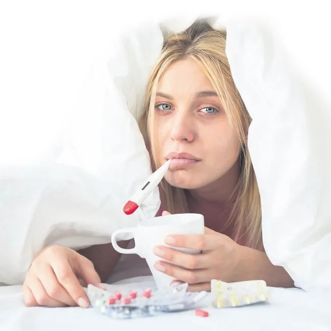 Can düşmanı grip!