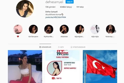 Defne Samyeli kimdir, yaşı kaç? Güzelliği ile büyüleyen Defne Samyeli’nin Instagram hesabı nedir?-2