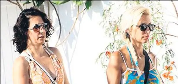 Meltem’in bikini inadı