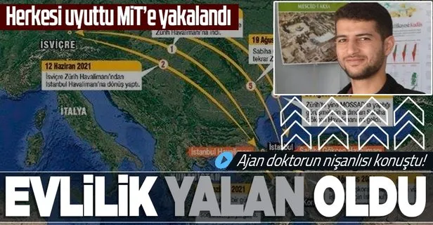 Mossad ajanı doktor Muhammed Salhab’ın nişanlısı konuştu: Herkese ayrı yalan!