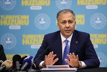 Bakan Yerlikaya verileri açıkladı! Kaç Suriyeli ülkesine döndü?