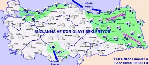 İstanbul'da yoğun kar! Meteoroloji saat verdi: Kar alarmı | Ali Yerlikaya duyurdu: Cumartesi akşamı etkisini artıracak-17