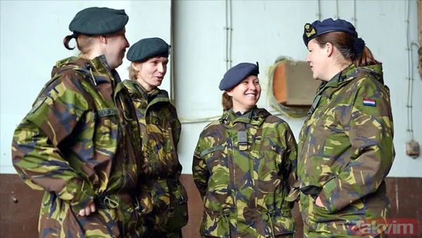 Dünyanın askeri personel sayısı açıklandı! Hangi ülkeler kadınları silah altına alıyor? - 6