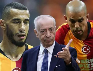 Galatasaray'da 6 ismin bileti kesildi! Herkes Belhanda ve Feghouli derken...