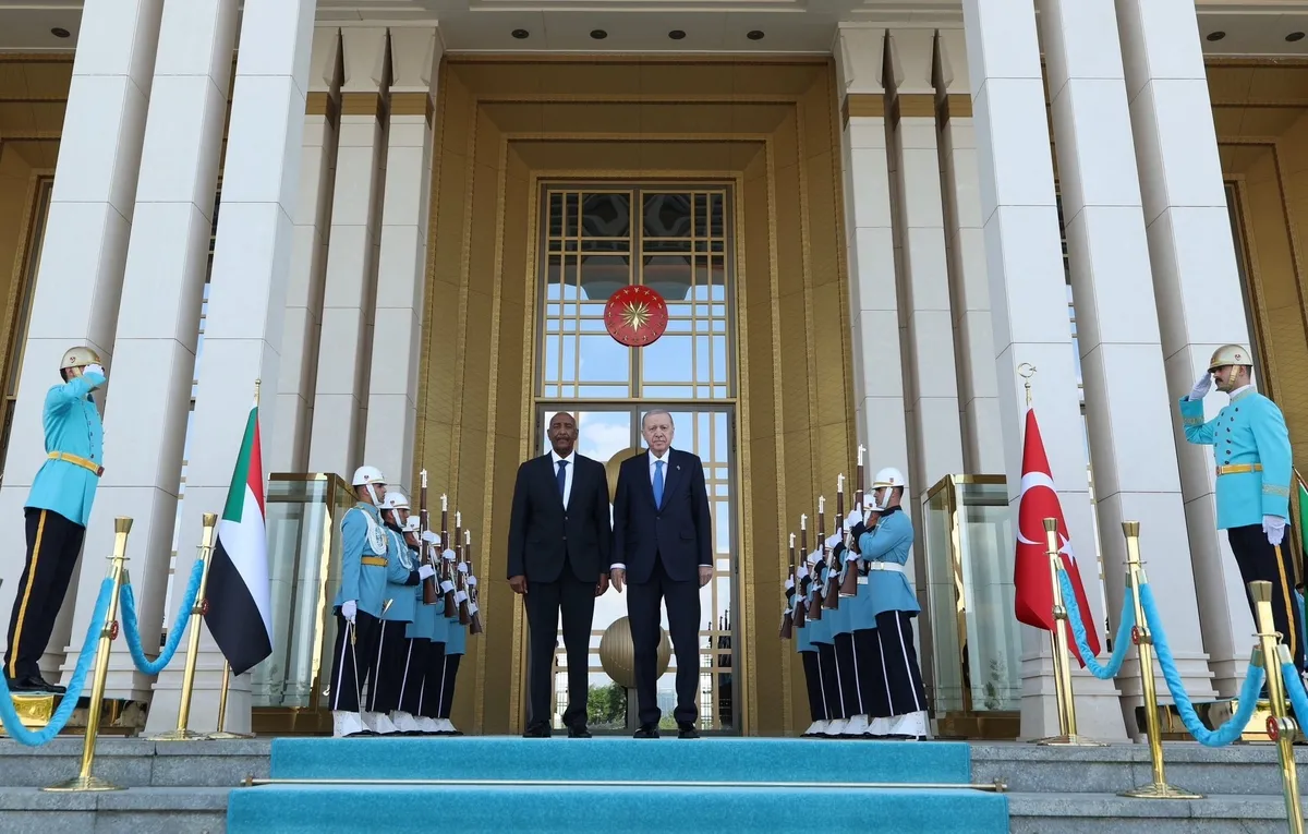 1780412604350.jpeg Sudan Egemenlik Konseyi Başkanı Burhan Külliye'de: Başkan Erdoğan kabul etti-1
