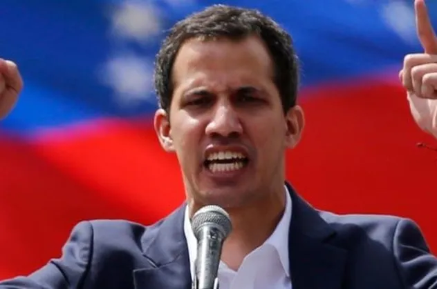 Darbeci Guaido'dan Trump itirafı!