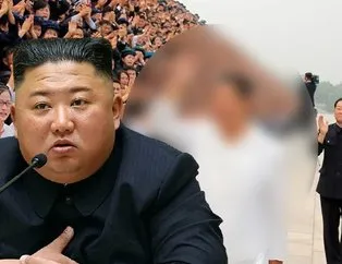 Kim Jong-Un zayıfladı, boynu ortaya çıktı