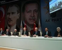 AK Parti MKYK sonrası önemli açıklamalar