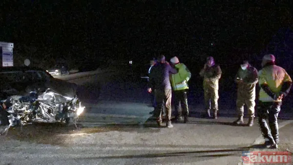 Tekirdağ'da kaza! 14 askeri personel yaralandı - 11