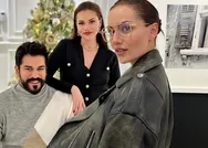 Fahriye Evcen 10 aylık oğlu Keremle paylaştı sosyal medya sallandı! Anne oğulun yürekleri ısıtan pozu! Burak Özçivitin güzel eşi...