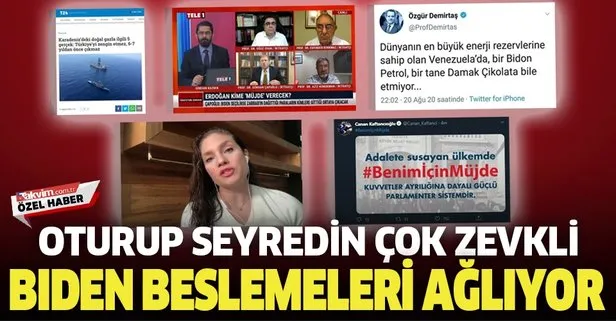 İşte Biden beslemesi hazımsızlar