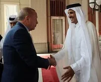 Katar Emiri paylaştı! Hedeflerine ilerliyor