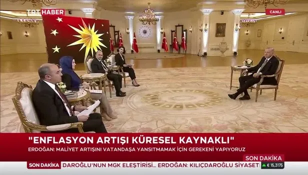 Başkan Erdoğan’dan asgari ücret açıklaması