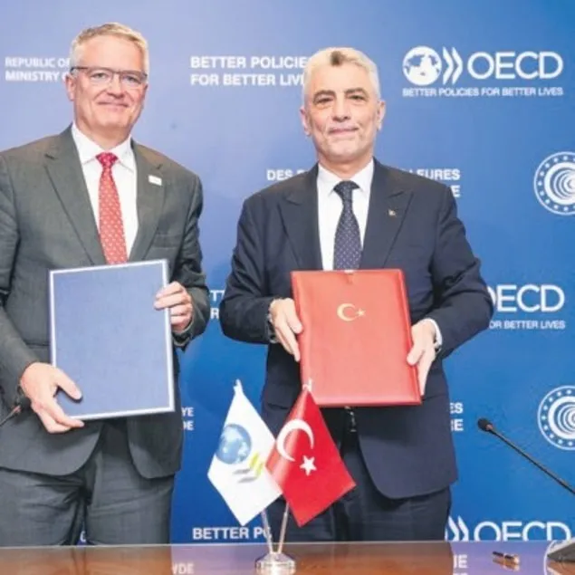 OECD imzası