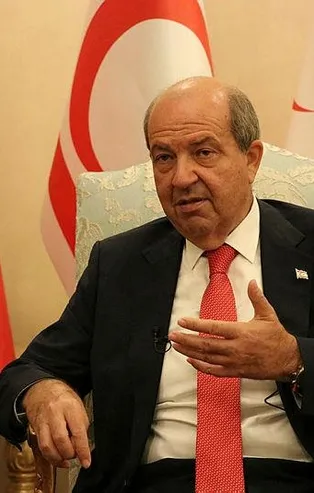 KKTC Cumhurbaşkanı Ersin Tatar'dan övgü dolu sözler: Sayın Cumhurbaşkanımız tarih yazmıştır