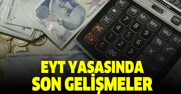 Erken emeklilik yasasında son durum nedir?