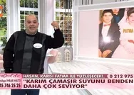 Yeter ki dön ben poşete bile girerim! Hasan Güneş, Esra Erolda programında eşi için göz yaşı döktü