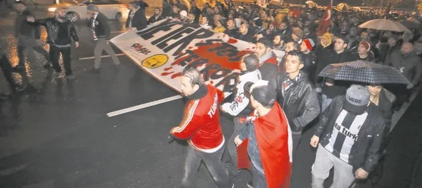 Teröre karşı tek yürek olduk