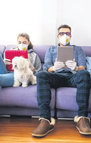 Maske coronavirüsün yayılma zincirini kırıyor!