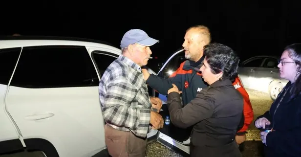 Mantar toplamaya giden ve kayıp ihbarı yapılan yaşlı adam sağ bulundu!