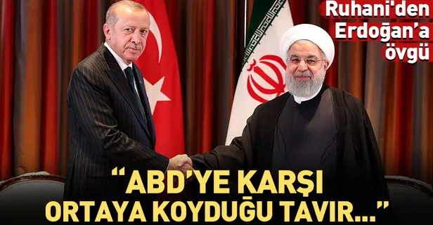 İran Cumhurbaşkanı Ruhani'den Türkiye mesajı