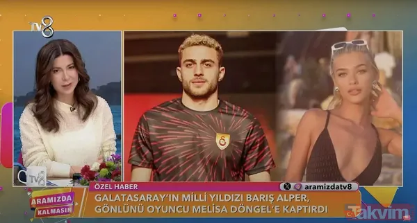 Galatasaray'a yeni yenge! Barış Alper Yılmaz ile Melisa Döngel aşk mı yaşıyor? Sosyal medyayı sallayan iddia - 6