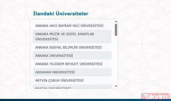 Üniversitelere Göre Başvuru Takvimleri Nevşehir Hacı Bektaş Veli Üniversitesi Başvuru: 13-17 Ekim 2025 Kura: 23 Ekim 2025, Eğitim Fakültesi Şehit Eren Bülbül...