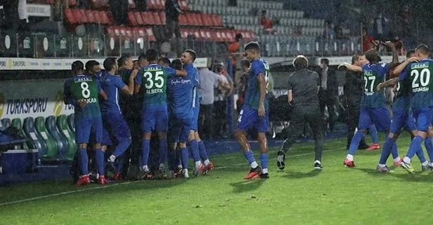 Rizespor ağır yaralı!