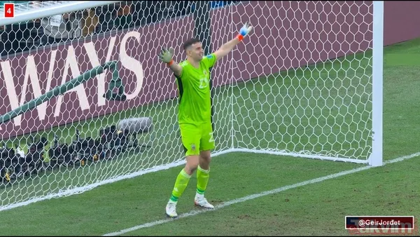 Emiliano Martinez’den müthiş akıl oyunları! Arjantin- Fransa maçında öyle şeyler yaptı ki çok şaşıracaksınız - 38