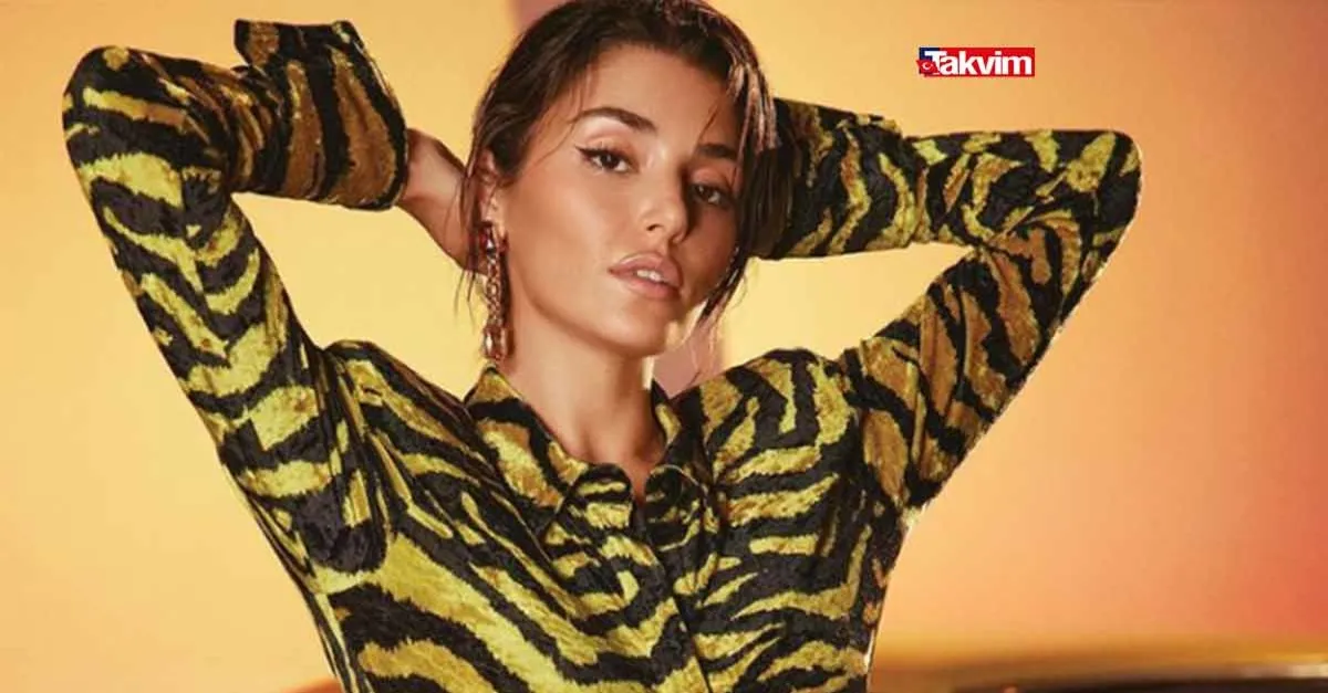 Hande Erçel paylaşımıyla ortalığı yakıp yıktı! Görenler hayran oldu! Seksi oyuncu kusursuz vücudunu sergiledi herkesi mest etti!