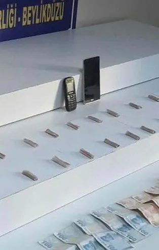 Posta kutusunu uyuşturucu zulasına çevirmiş!