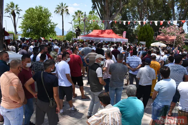 SON DAKİKA: Muğla Marmaris'teki orman yangınında şehit olan Görkem Hasdemir son yolculuğuna uğurlandı - 18