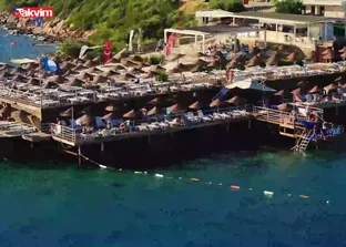 Bodrum’da ekonomik tatil dönemi: Halk plajlarında deniz ücretsiz lahmacun 250 TL