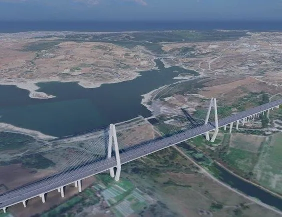 Asrın projesi Kanal İstanbul’da gurur günü