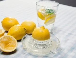 Limonlu suyun faydaları! Limonlu suyun faydaları nelerdir?