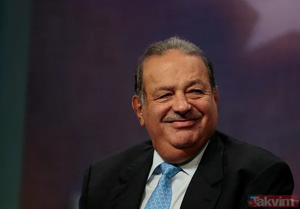 13- CARLOS SLIM HELU: 81,2 MİLYAR DOLAR - Telekom (Meksika)