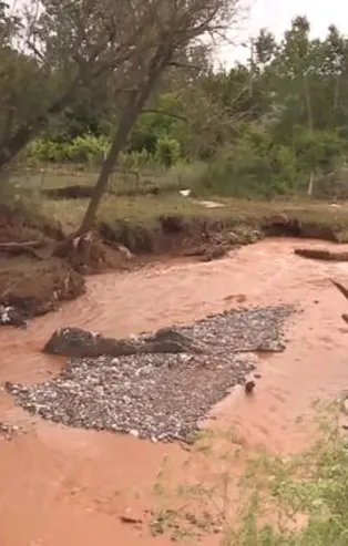 Sel iki can aldı! Kırıkkale'de acı olay