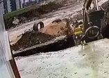 Başkent'te korkunç iş kazası